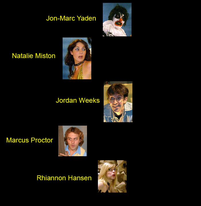 The cast of HACKIN' JACK vs. the CHAINSAW CHICK 3D