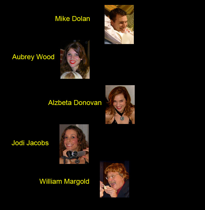 The cast of HACKIN' JACK vs. the CHAINSAW CHICK 3D